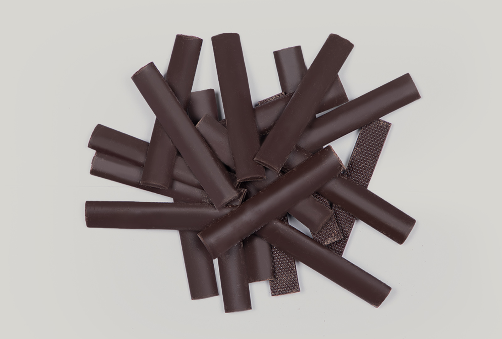 Buy dark compound chocolate sticks tulip